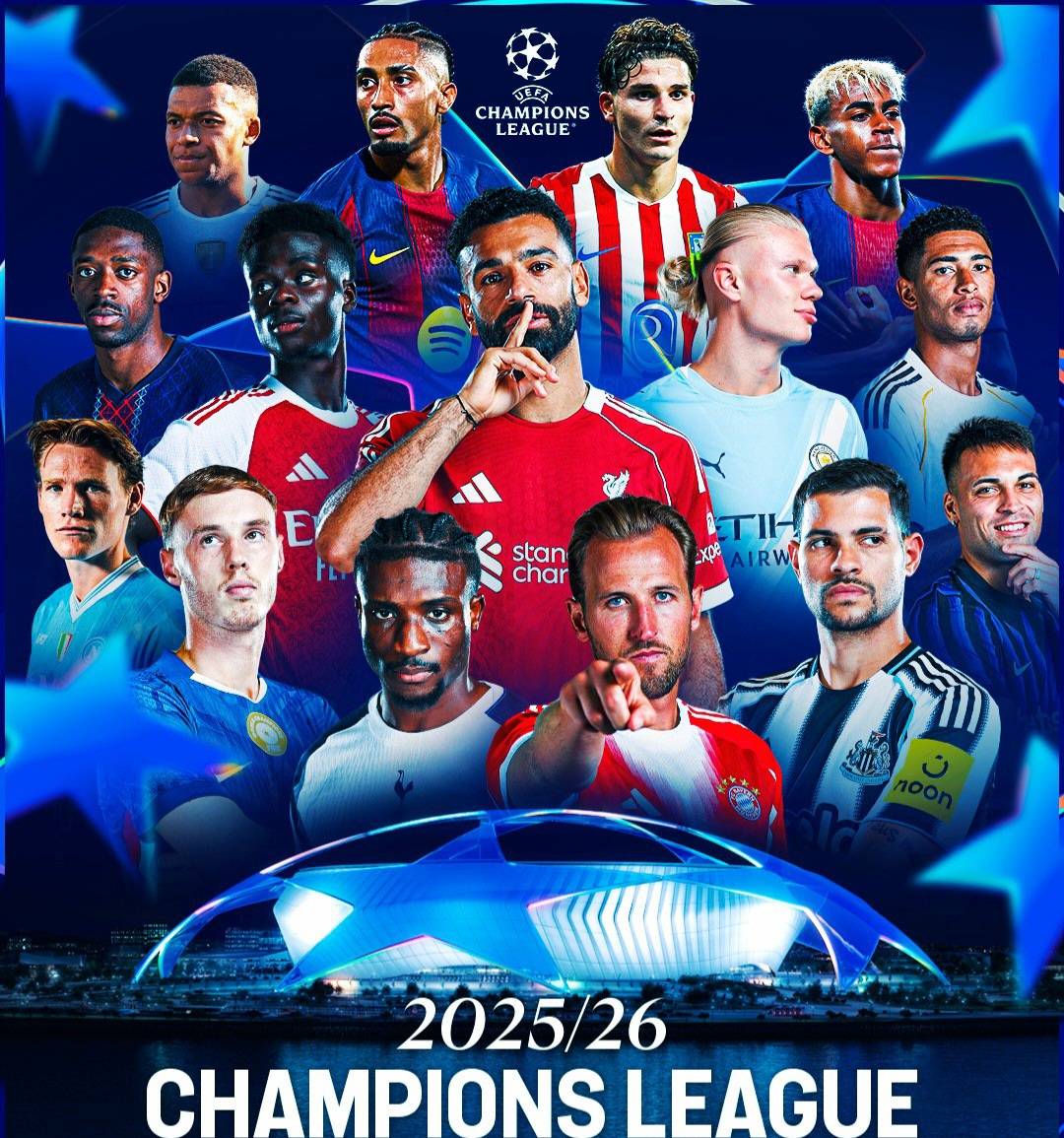 Champions League Background