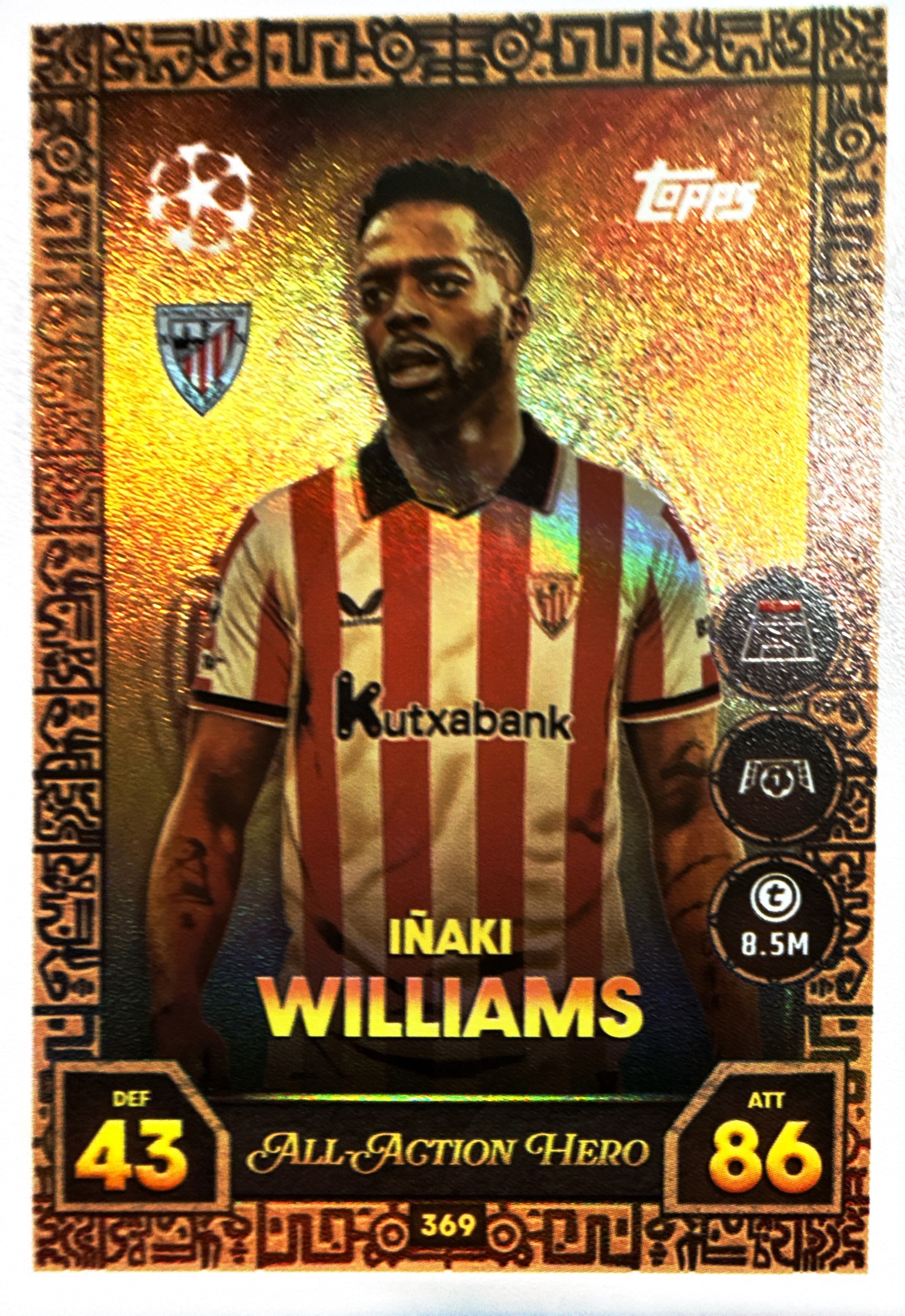 Iñaki Williams Match Attax