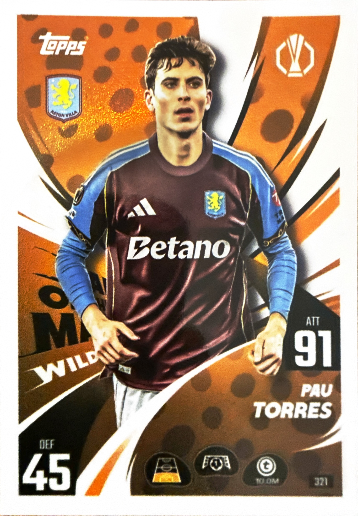 Pau Torres Match Attax