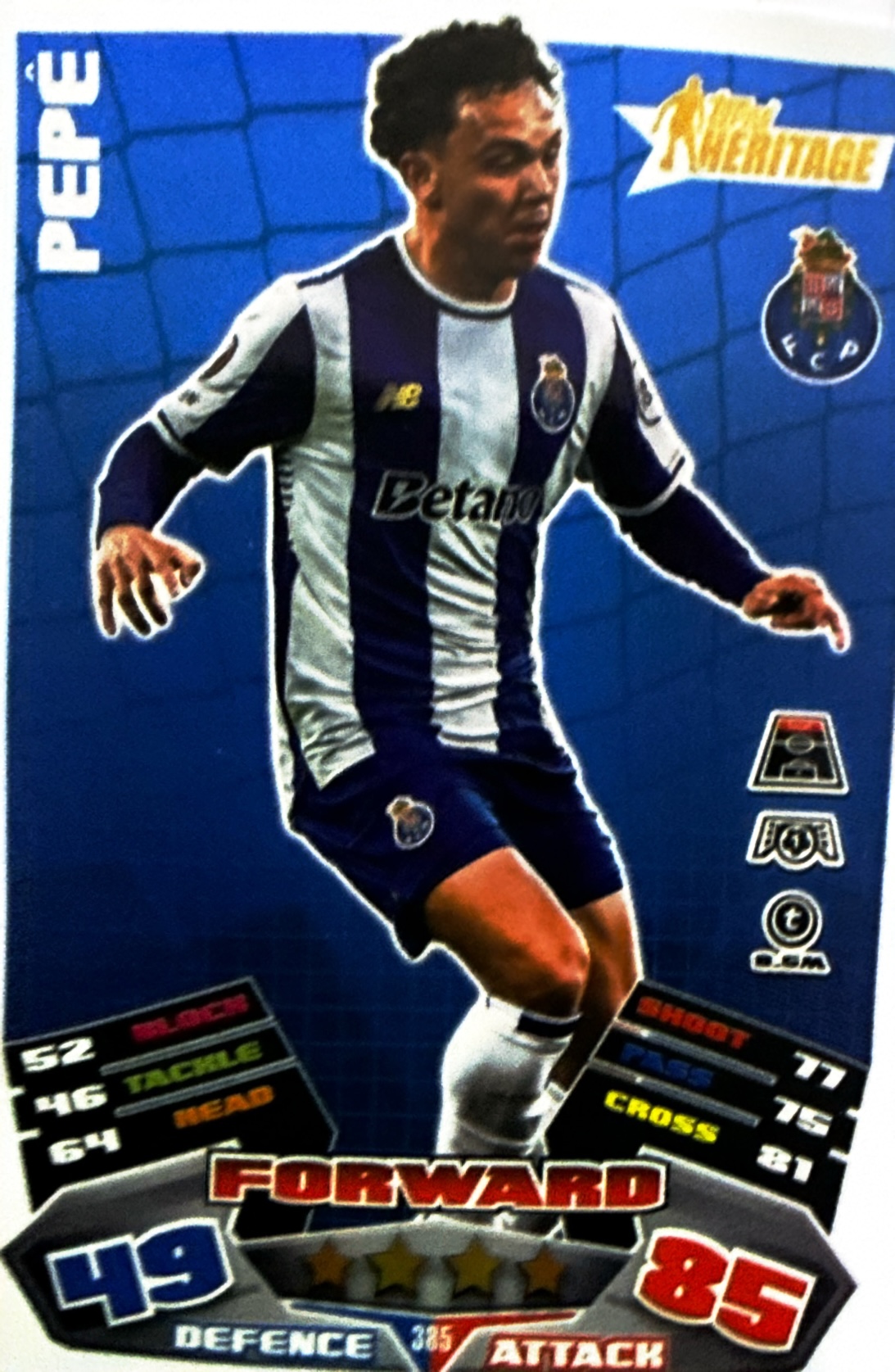 pepe Match Attax